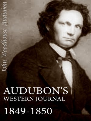 cover image of Audubon's Western Journal